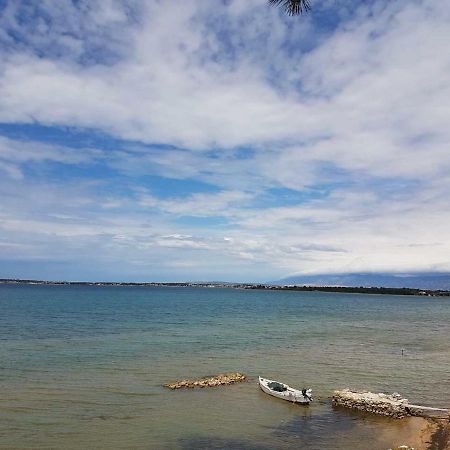 Beachfront Skoblar Holiday Home With Seaview Privlaka  Exterior photo